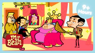 Download lagu A Royal Makeover 👑 | Mr. Bean Animated | Cartoons For Kids | WildBrain Bananas mp3