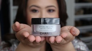 Chanel Hydra Beauty Micro Creme (How To Use and Review) | DreDreDoesMakeup