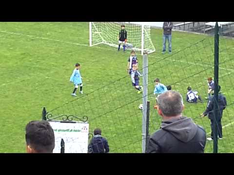 joshua 6 anni gol pietra ligure  contro ceriale
