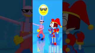Chipi Chipi Chapa Chapa Dance Battle Challenge - CatNap Rabbit Pomni and Jax