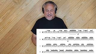 Solo #34 from Portraits in Rhythm