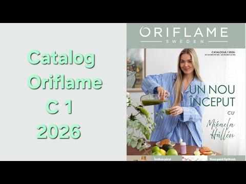 Oriflame-Katalog C 1/2026❄️🎆🎉