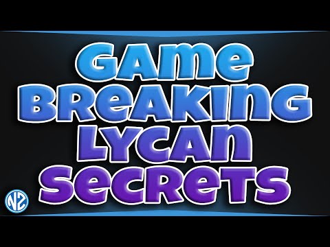 Game Breaking Lycan Secrets | Dota 2