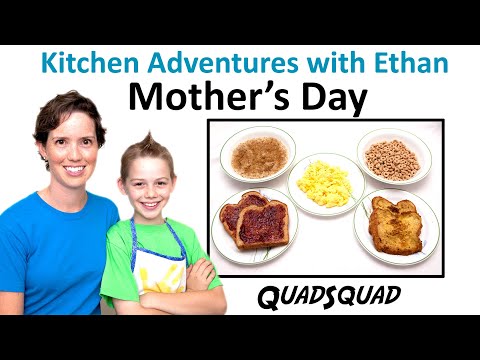 5 Easy Mother's Day (or Father's Day) Breakfast Ideas - Kitchen Adventures with Ethan