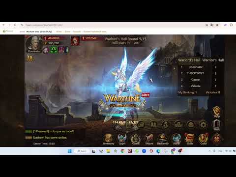 Wartune Ultra - Class War Final Day 26-01-2026 - Top 1 Knight Season 6 EST- Dominator s34