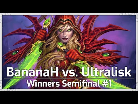 Ultralisk vs. BananaH - Winners Semifinal #1 - Heroes of the Storm
