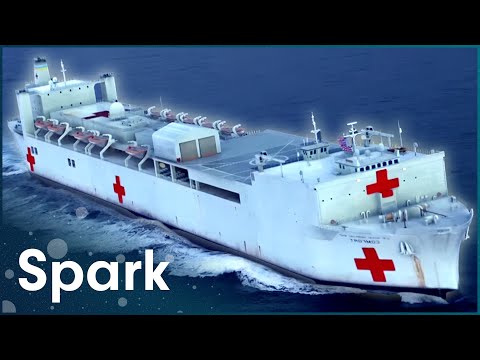 USNS Comfort: The Super-Tanker Converted Into A Hospital Ship