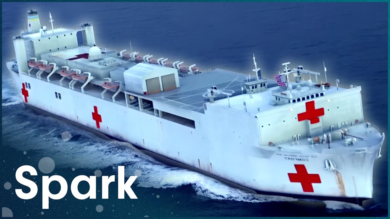 USNS Comfort: The Super-Tanker Converted Into A Hospital Ship