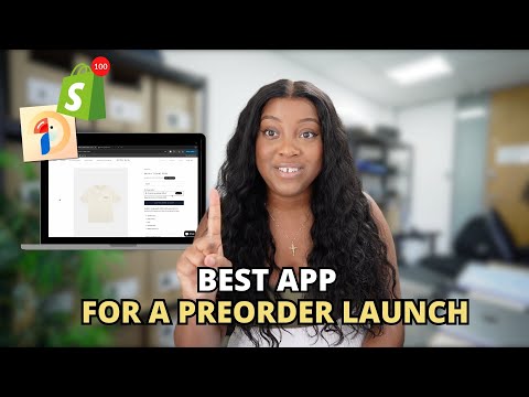 How to Set Up Pre Orders for Your Shopify Store