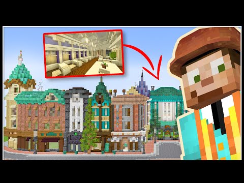 Hermitcraft 9 Ep 23:  Huge PROGRESS On The Base!