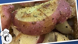 How to Make Roasted Rosemary Red Potatoes in an Instant Pot! An Easy, Healthy Recipe!