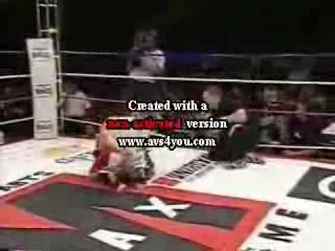 Luciano Correa Vs Caballero Arreola, Round 2