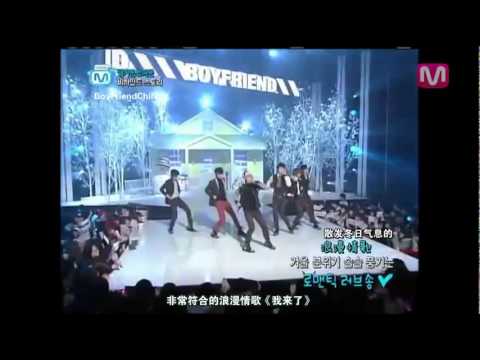 [中字] 111215 Mnet Wide 演藝新聞 BoyFriend Cut