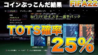 【FIFA22】84＋ブンデスパックに俺の大事な大事なコインをぶっ込みましたとさ！！