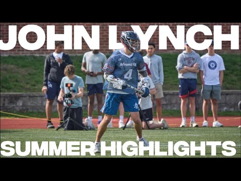John Lynch Summer Highlights | #1 Midfielder in the Class of 2027 | 5⭐️