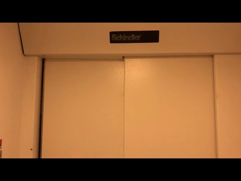 Original 1970 Schindler Elevator at Ludwigsburg-West