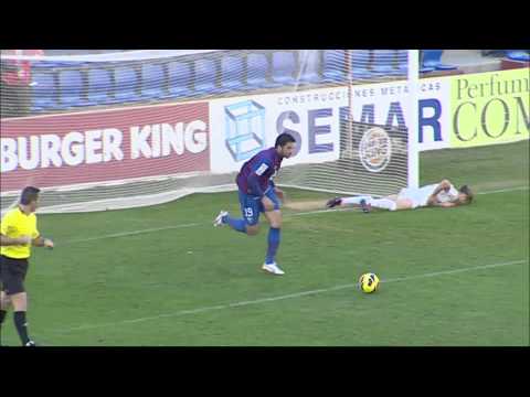 La Liga | Todos los goles del partido SD Huesca - CD Guadalajara (2-1) | 18-11-2012 | J14