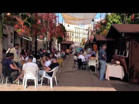 La Feria del Libro de Melilla se traslada por primera vez al Parque Hernández