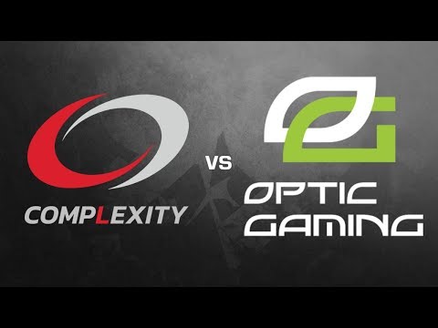 compLexity Gaming vs. OpTic Gaming - Dreamhack Open Austin 2018 (Nuke | Map 2)