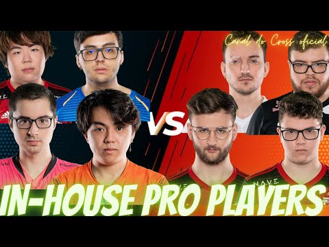 In house visão do Yang! Yang(Zhao),Shini,Trigo,Goku VS Ranger,Tutsz, micaO e Jockster!