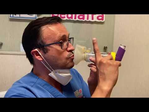 HOW TO USE AN AEROCHAMBER?