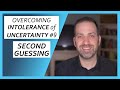 How To STOP Second Guessing Yourself