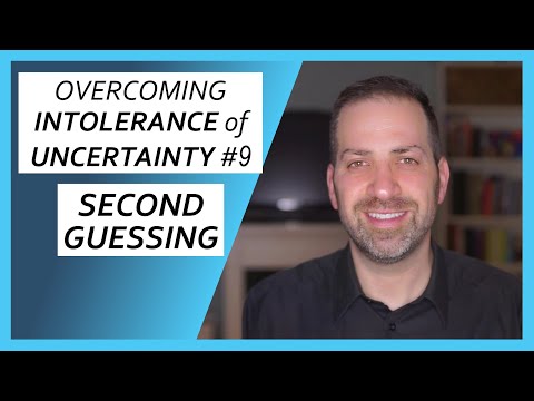 Watch — How to stop second-guessing yourself — therapist