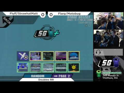OverFluffed Doubles RR - Flarp/Motobug (B) vs Prince Fluff/StrawMatt (R)