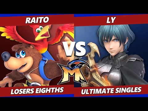 Mjolner 0 Top 8 - Raito (Banjo Kazooie) Vs. Ly (Byleth, Corrin) SSBU Ultimate Tournament