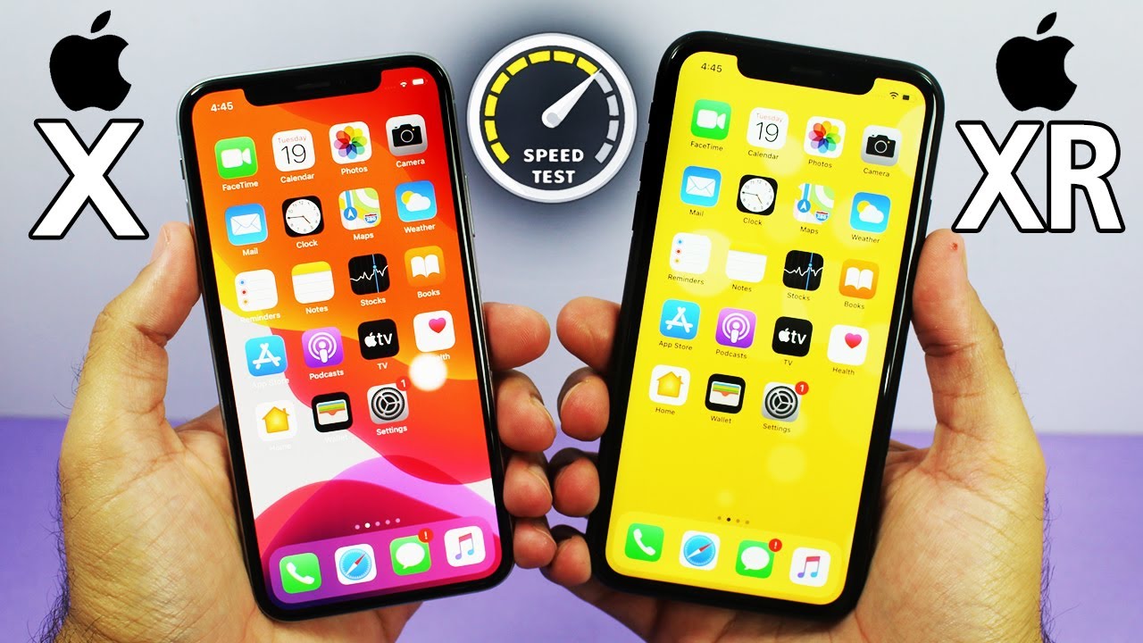 iPhone X vs iPhone XR Speed Test! Which is Worth To Buy in 2021?