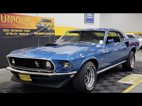 1969 Ford Mustang (CC-1600612) for sale in Mankato, Minnesota