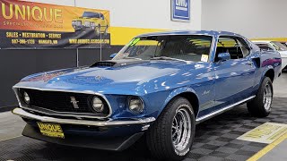 1969 Ford Mustang Fastback 351 | For Sale $59,900
