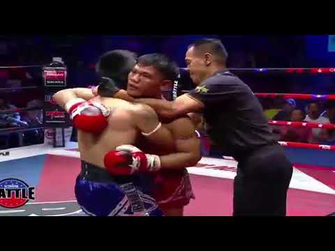PETCHPAYAO KOR SAKPAIRIN Vs PETCHMAI DABRUNSARAKHAM, Max Muay Thai ,29 December 2017