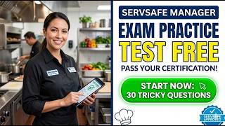 ServSafe Manager Practice Test 2026 Pass Your Food Safety Certification Exam