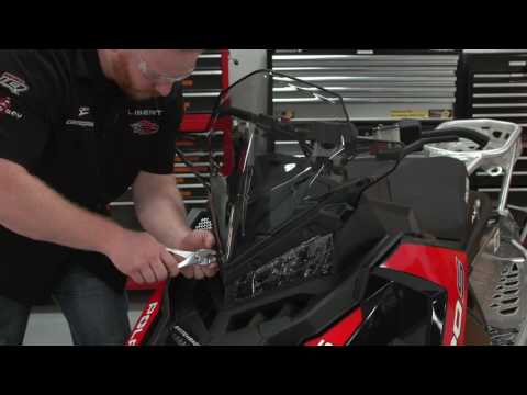 Installation Video: Polaris Snowmobile Windshield - Polaris Snowmobiles