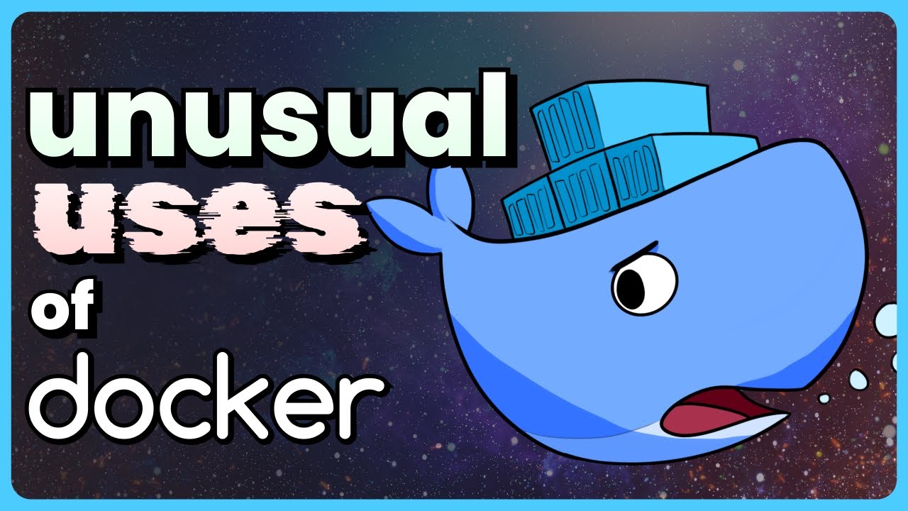 Using docker in unusual ways