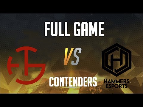 Toronto Esports vs Hammers Esports Full Game - Semifinals Bo3 - NA Overwatch Contenders Season Zero