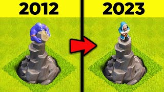 The Entire History of Clash of Clans