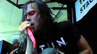 The Used - Say Days Ago (Live @ Vans Warped Tour 2003)