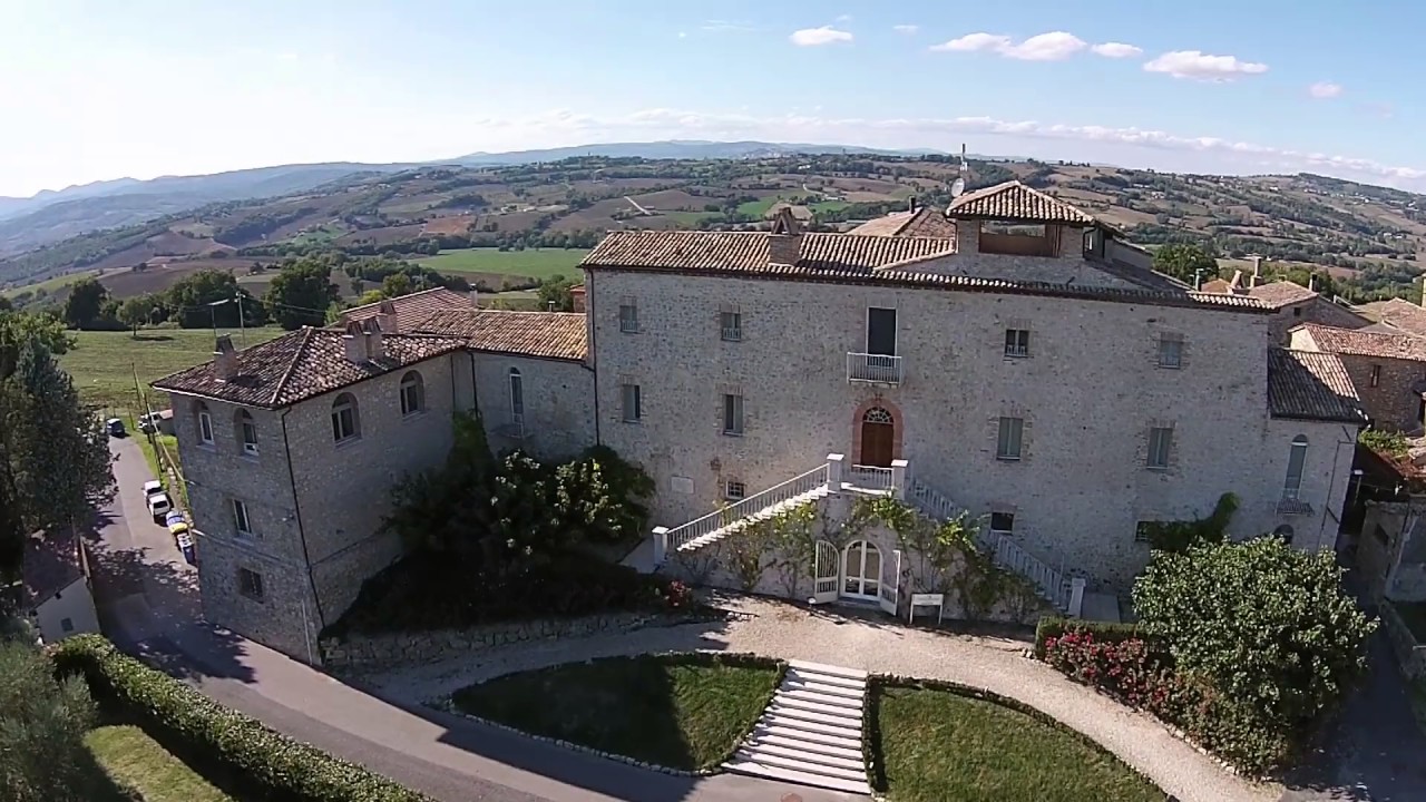 Castello di Montignano, Umbria, Italy