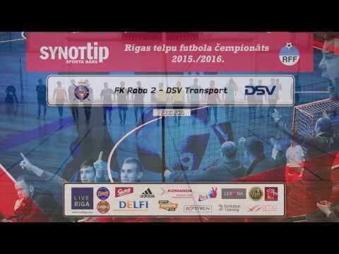 2016-10-23 FK Raba 2 - DSV Transport
