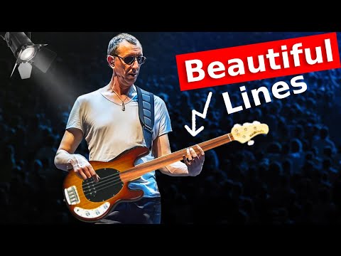 How To Play BEAUTIFUL Melodic Fretless Bass Lines | Like Pino Palladino (#65)