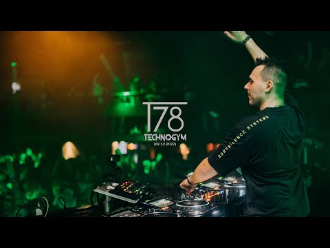 T78 live at Technogym, Cvetlicarna, Ljubljana, Slovenia (02.12.2022)