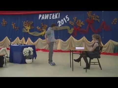 Skecz o szkole || Gala Pawełki 2015