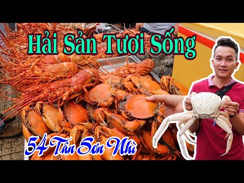 Có gì trong quán hải sản 54 Tân Sơn Nhì Mà hút khách đông nghẹt mỗi ngày ở Sài Gòn | Saigon Travel