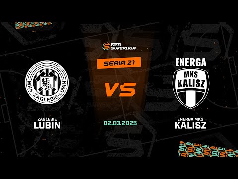 21. seria: Zagłębie Lubin - Energa MKS Kalisz [SKRÓT]