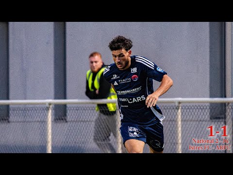 Saison 25/26 : N2-Journée 6 : Istres FC - ABFC  (1-1)