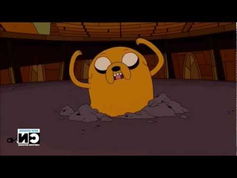 Jake el perro - hora de aventuras - canción de una isla muy chachi