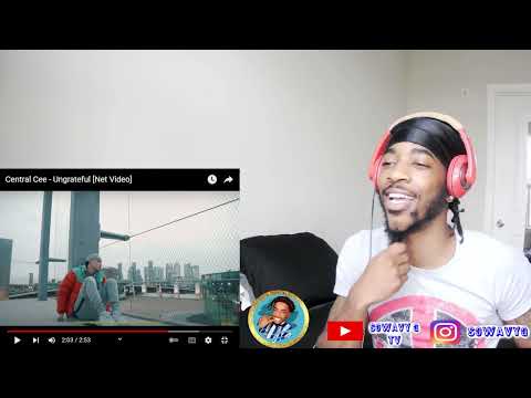 Central Cee - Ungrateful [Net Video] REACTION