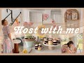 HOST WITH ME Tea Party Bridal Shower DIYs Baking Mini Cakes